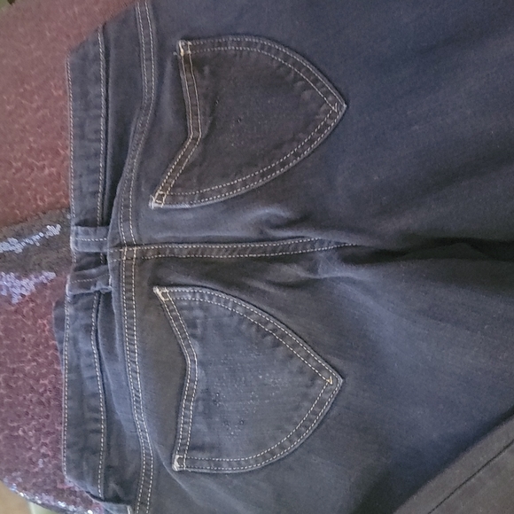 Lei Jeans Junior's Size 3 Black Denims - Picture 7 of 7